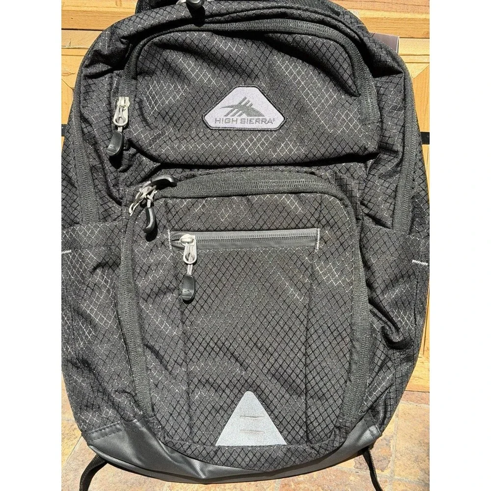 High Sierra Swoop SG Backpack - Black